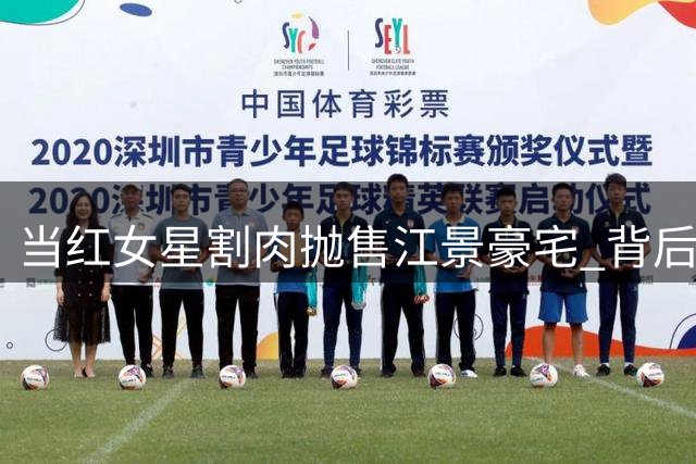 当红女星割肉抛售江景豪宅 背后原因引热议